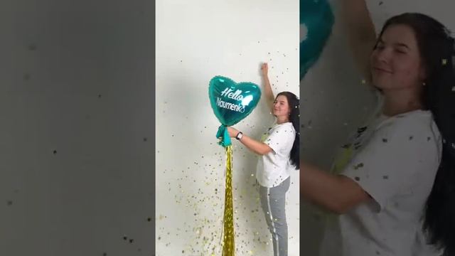 Шар сюрприз на девичник! смотреть онлайн