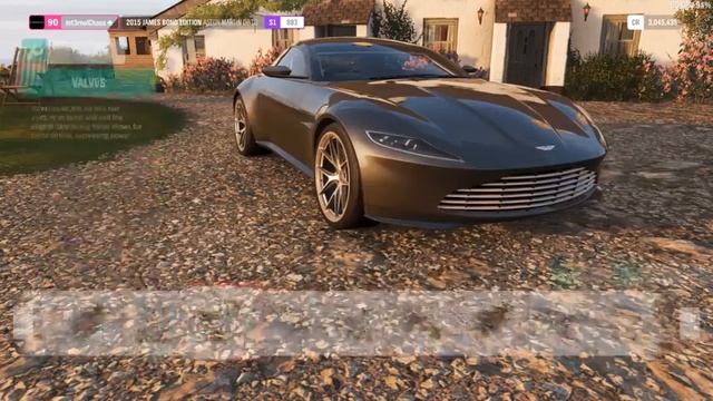 Forza Horizon 4 - 2015 Aston Martin DB10 - Customize and Drive - Best of Bond Car Pack смотреть онлайн