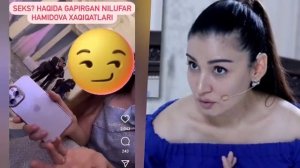 NILUFAR HAMIDOVA ERIM UCHUN BARCHASI AFSUSDAMAN