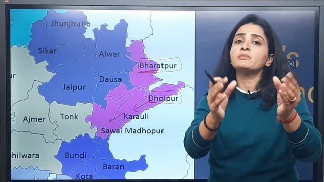 Map of Rajasthan (राजस्थान का नक्शा) | 33 Districts & 7 Divisions of Rajasthan | Geography смотреть онлайн