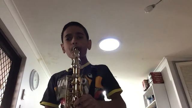 Careless whisper saxophone cover (Chorus) смотреть онлайн