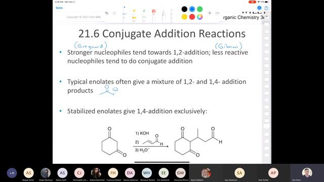 CHEM 3111 Lecture November 2, 2020 смотреть онлайн