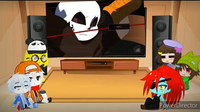 Undertale reacts underverse 0.7(pt2) - смотреть онлайн