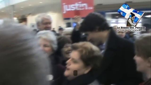 Justin Trudeau ou les questions qui dérangent смотреть онлайн