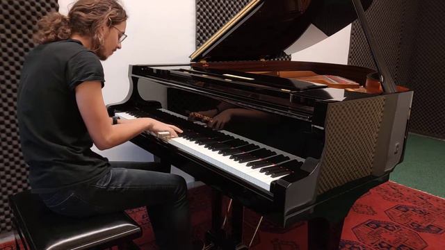 Prelude in C major, well tempered clavier, book 1 - J. S. Bach смотреть онлайн