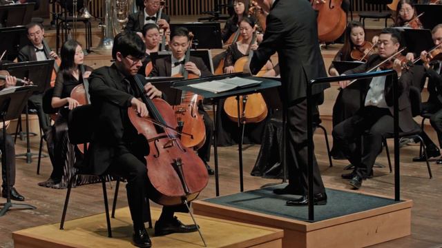 Zlatomir Fung's Winning Final Round at the 2018 Schoenfeld International String Competition смотреть онлайн