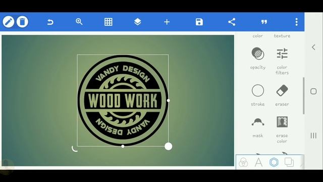 Wood work professional logo design[Vandy Design] смотреть онлайн