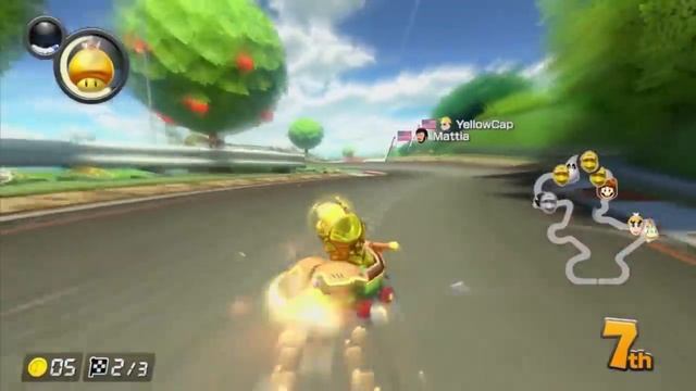 Mario Kart 8 Deluxe Item Smuggling Montage 4 смотреть онлайн