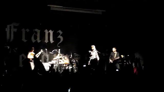 Franz Ferdinand @ The Week Intl.