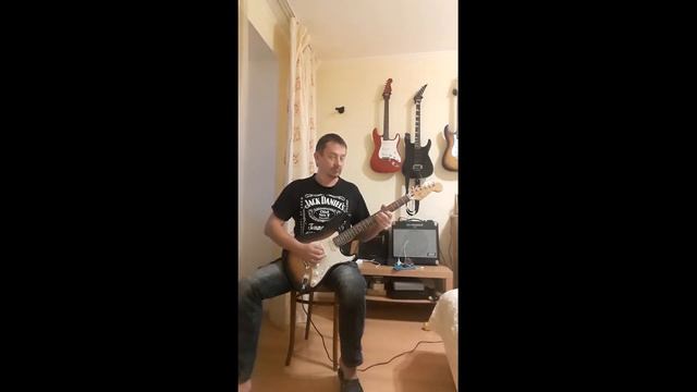 Обзор электрогитара Tony Smith Strat korea смотреть онлайн