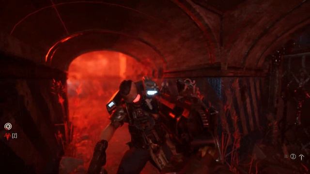 NECROMUNDA: Hired Gun #03 - Станция Гайстер смотреть онлайн