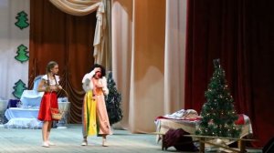 Музыкальный спектакль "Снежная королева" 2016 ДК с. Горькая Балка