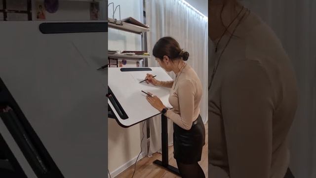 Урок рисования от Анны Лама. вторая часть смотреть онлайн