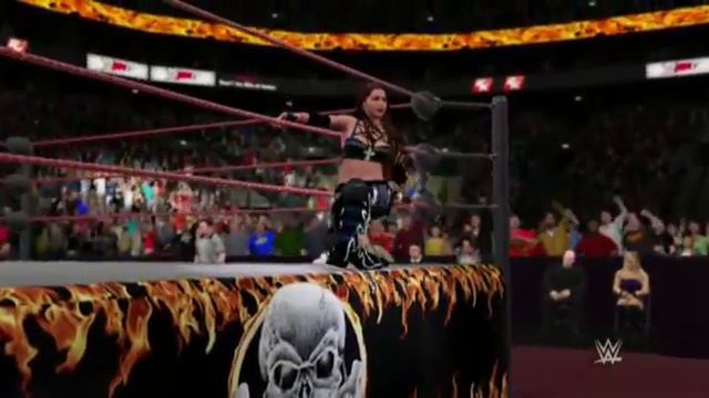 WWE 2K17 TDWF CAWS | Jessica Mendoza Entrance | Xbox One смотреть онлайн