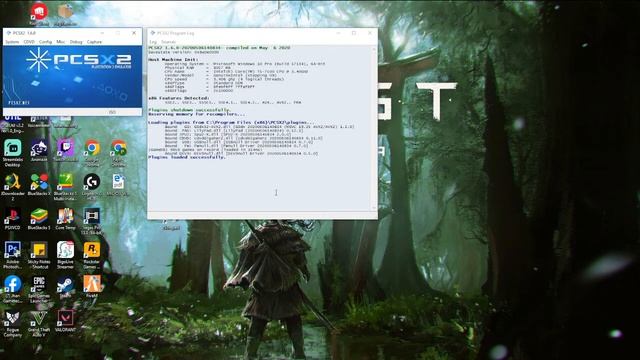 How to Play (PS2) Playstation 2 Games on your PC & Laptop using PCSXE2 emulator (2022) смотреть онлайн