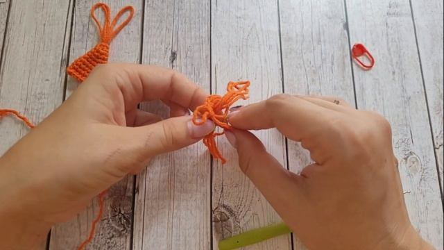 ?БЕЛКА ВЯЗАНАЯ КРЮЧКОМ✨crocheted Squirrel?gehäkeltes Eichhörnchen