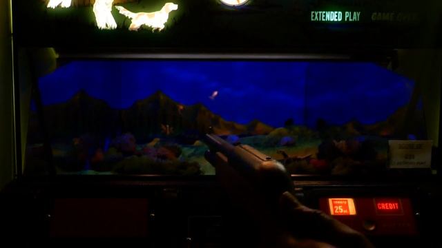 Chicago Coin Flying Ducks Arcade Shooting Gallery смотреть онлайн