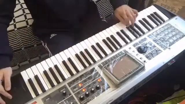 Roland Fantom X6 New program sounds Rastvo set смотреть онлайн