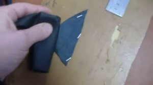 Обтяжка руля кожей или каучуковым материалом, что кому нравится.
