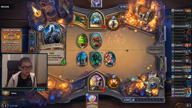 The Arena Priest Specialist Returns P1 | Amaz Hearthstone смотреть онлайн