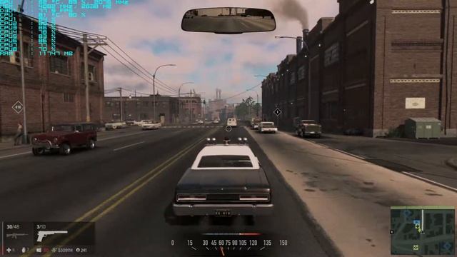 Mafia 3 vs i7 6700K + Gigabyte GeForce GTX 1070 Xtreme Gaming + 16Gb RAM (1080p) смотреть онлайн