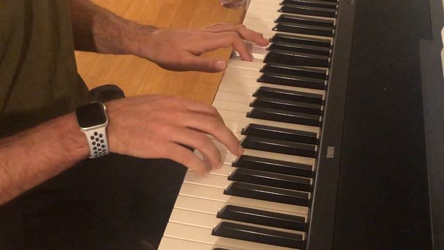 The Pink Panther - Henry Mancini (piano cover) смотреть онлайн