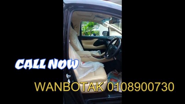TOYOTA VELLFIRE 3.5 V-L New Price RM418,000.00 "0108900730 WANBOTAK" NEW MODEL смотреть онлайн