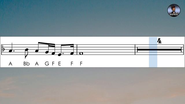 You Raise Me Up | Sheet Music with Easy Notes for Recorder, Violin and Piano Backing Track смотреть онлайн