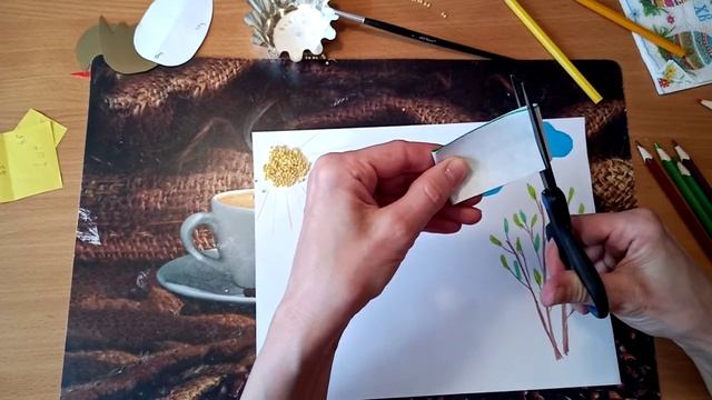 Цыпленок/ Аппликация для дошкольников смотреть онлайн