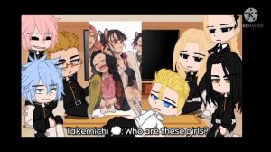 Tokyo revengers react to F!y/n as Shinobu Kocho