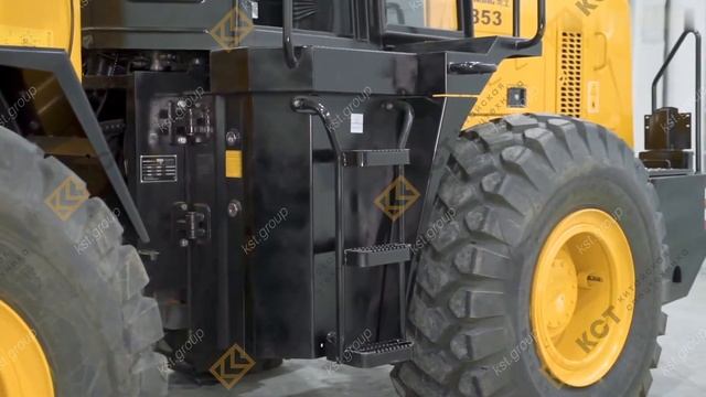 Пятитонный фронтальный погрузчик Lonking CDM853 смотреть онлайн