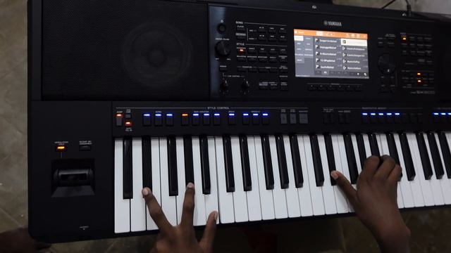 YAMAHA PSR SX-900 THE TOUR OF THE FRONT PANEL PART 50 - 4K смотреть онлайн