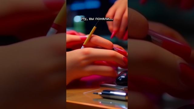 Маникюр от нейросетей смотреть онлайн