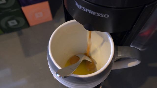 How to Make Bulletproof Coffee with Nespresso Vertuo | No Blender смотреть онлайн