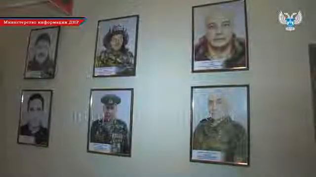 Cпецгашение марок «Боевые награды Министерства обороны ДНР» смотреть онлайн