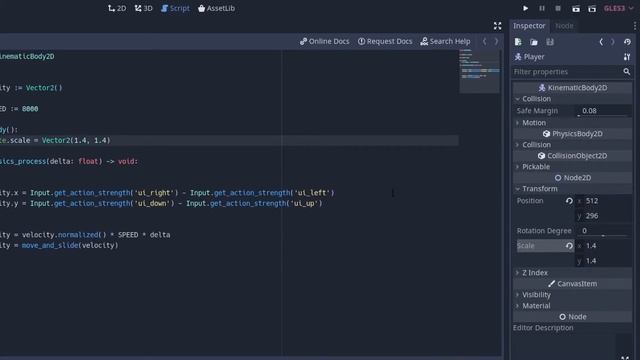 GODOT 3.0 - How to Edit Properties Through Code! - Changing Sprite Color смотреть онлайн