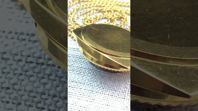 Часы-кулон «Заря», AU5, СССР, 1970-1980-е гг.