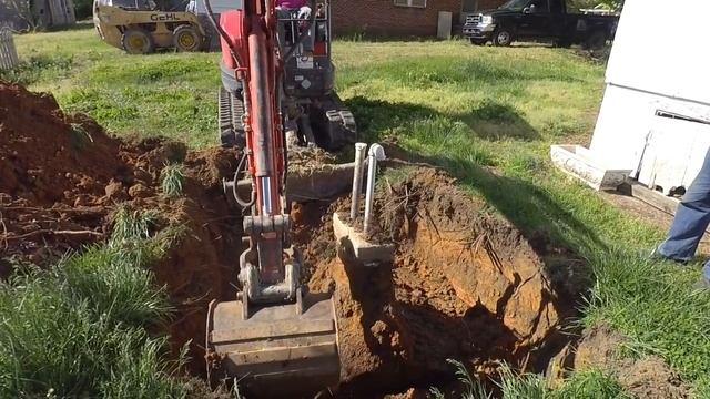 Removing an old fuel oil tank смотреть онлайн