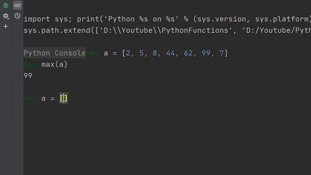 How to use Python max() built-in function смотреть онлайн