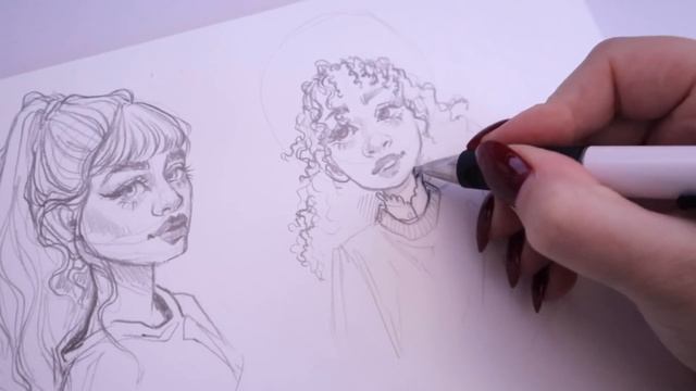 Chill Sketching Session смотреть онлайн