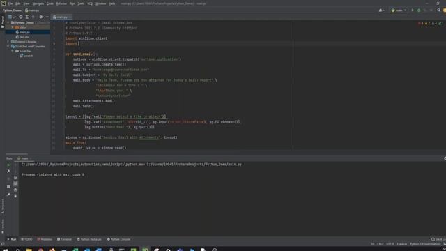 Sending Emails with Python! смотреть онлайн