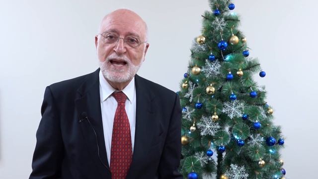 AUA President's Message to the University Community on the New Year and Christmas смотреть онлайн