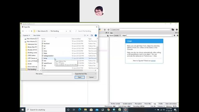 File Handling VII 2020 06 11 12 07 35 смотреть онлайн