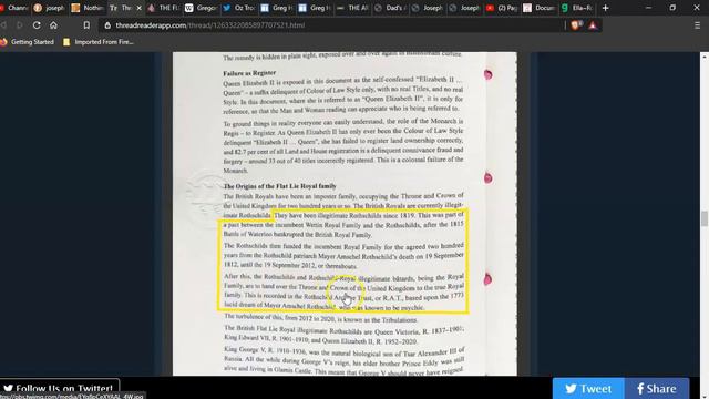 Rothschild's own everything : Joseph Gregory Hallett Statement of the Fiat Royals. смотреть онлайн