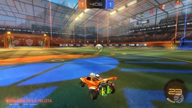 Rocket league en GTS 450 (1GB GDDR5) 1080p смотреть онлайн