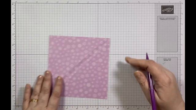 How to make a Tea Bag Gift Holder | Sending Support | Craft with Jayne | Stampin' Up! смотреть онлайн