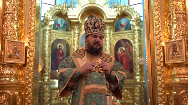 Слово в канун Святой Пятидесятницы смотреть онлайн