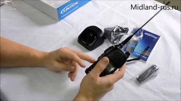 Обзор рации Linton LT 9800