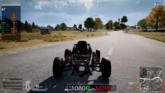 PUBG PC | GeForce GTX 1050 Ti ( 4GB) | i5-4460 | 16GB RAM | Benchmark смотреть онлайн