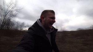 СТРОИМ ДОМ В ЛЕСУ! ГОТОВИМ ПЛОВ НА КОСТРЕ! Виталий Зеленый VLOG!!!